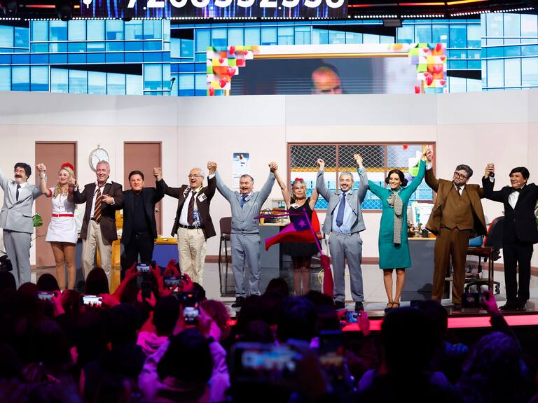 Sketch de “La oficina” en Teletón 2025