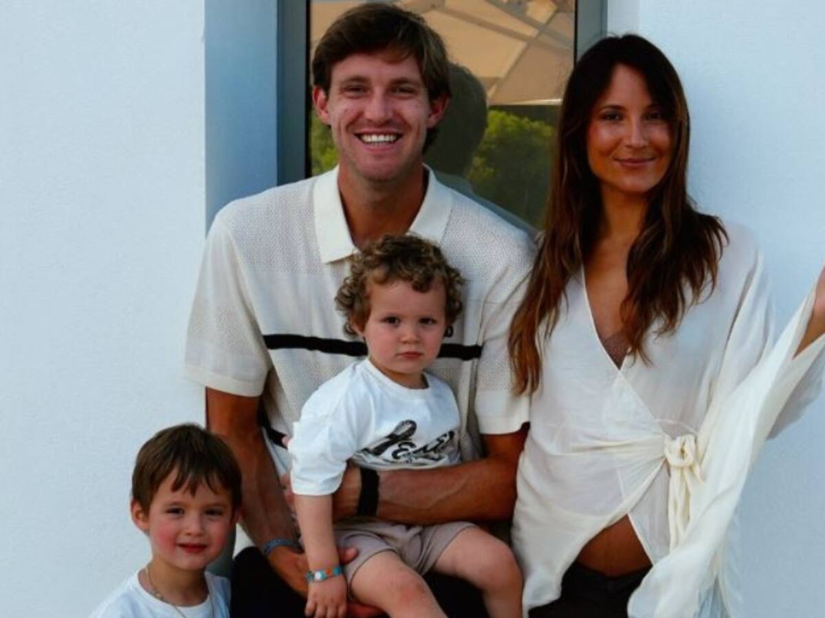 Nicolás Jarry se convierte en padre por tercera vez