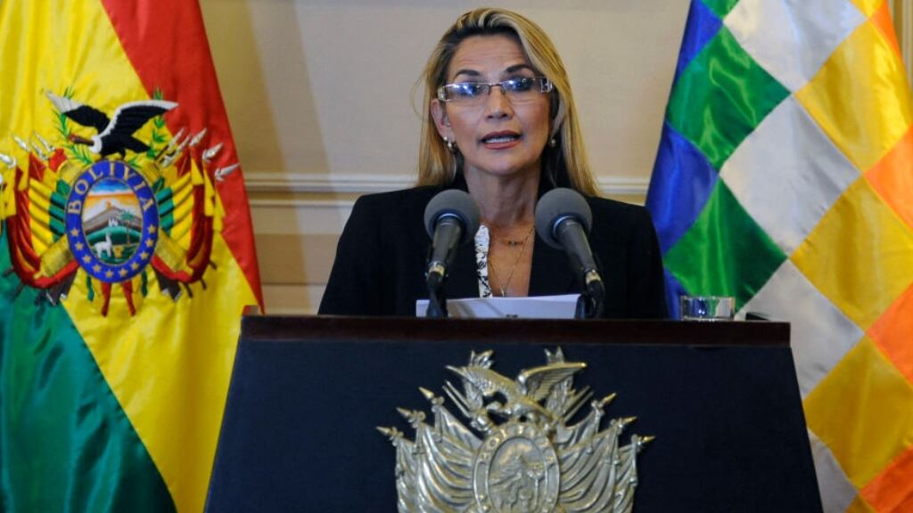 Jeanine Áñez