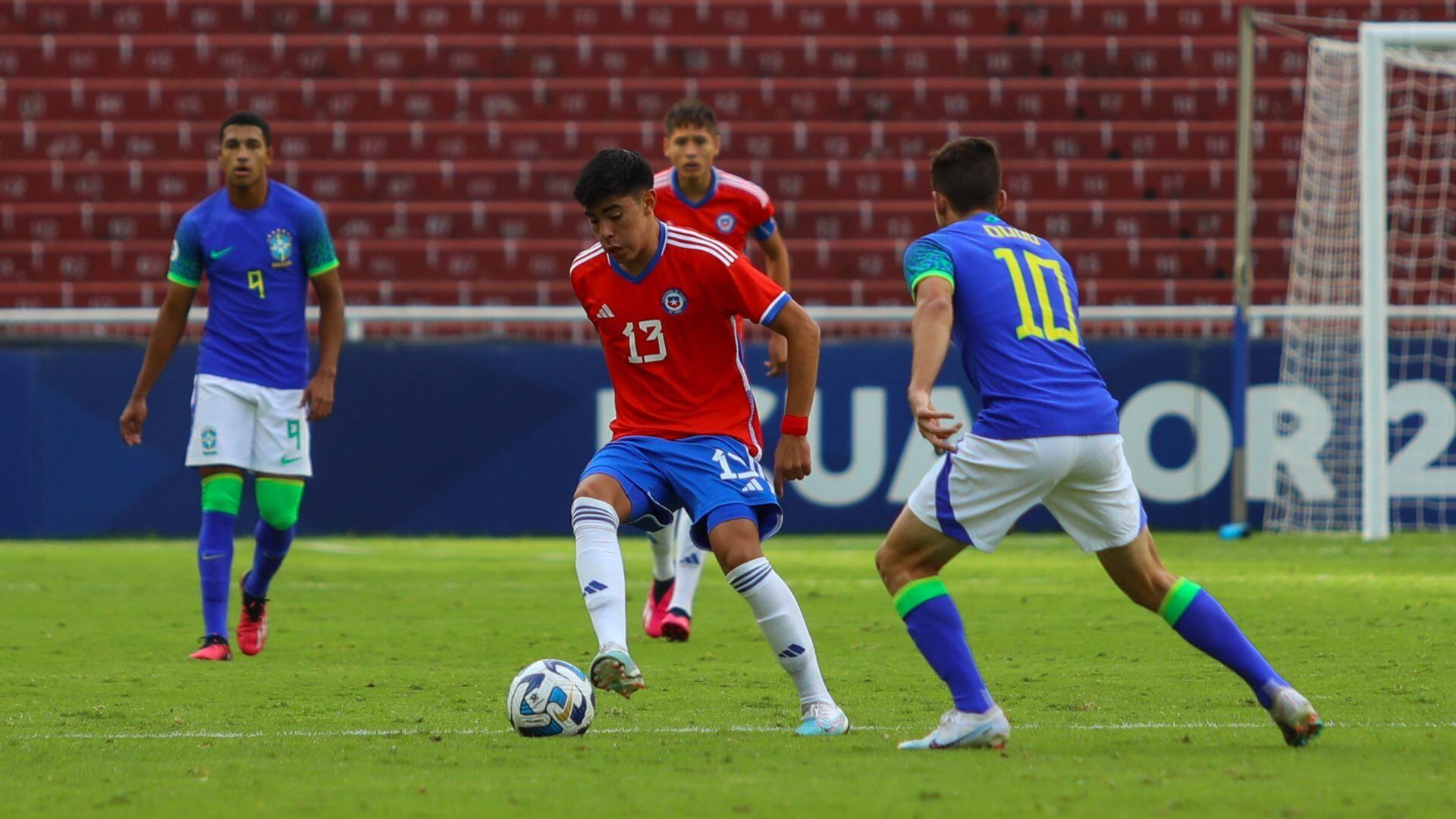 La Roja Sudamericano