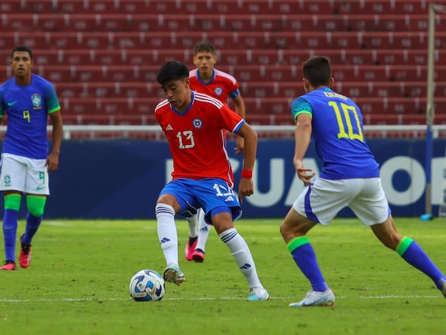 La Roja suma un nuevo fracaso: Chile cae ante Brasil y queda sin chances de clasificar al Mundial Sub 17