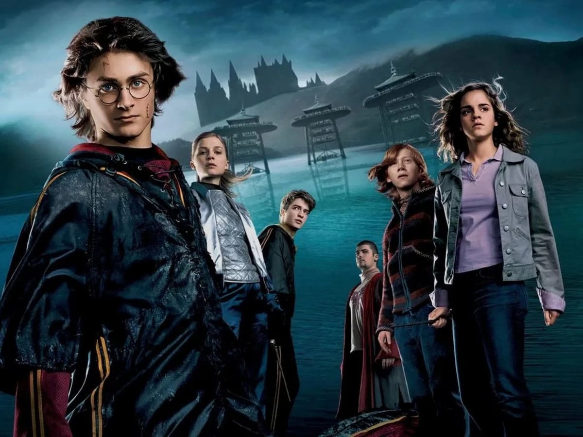 Vuelve la magia: “Harry Potter y el Cáliz de Fuego” llega a los cines chilenos por su 20º aniversario