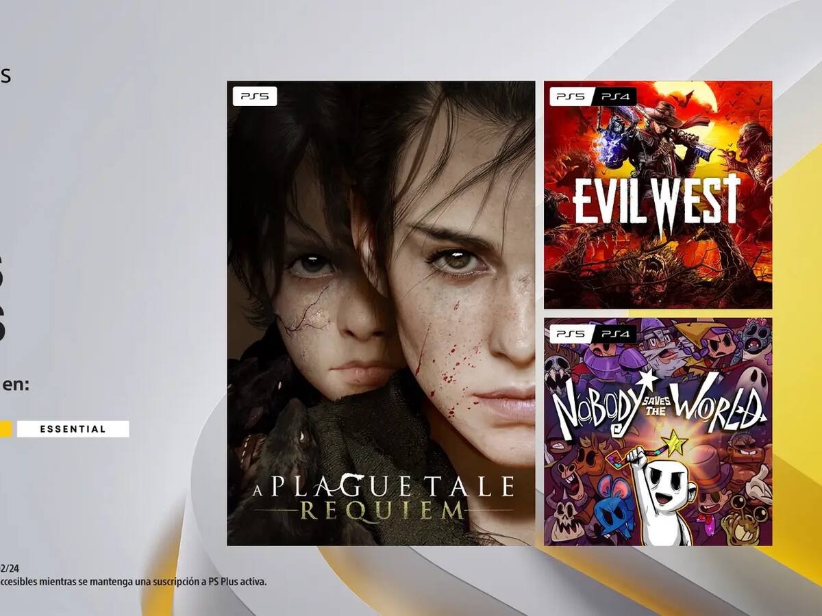 PlayStation Plus: conoce los juegos que llegan gratis en enero del 2024