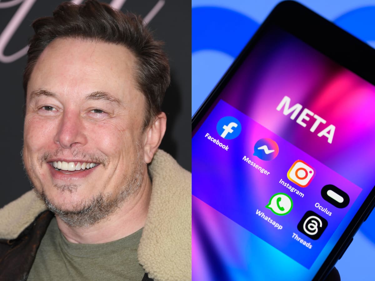 “Si estás leyendo este post...”: El troleo de Elon Musk a Meta tras caída masiva de Facebook e Instagram