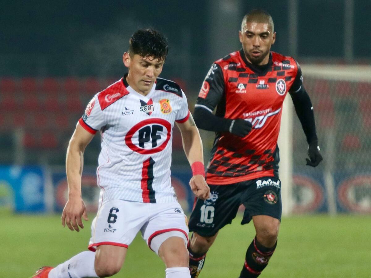 Deportes Limache se impuso ante Rangers en la ida por el título de la Liguilla de Ascenso