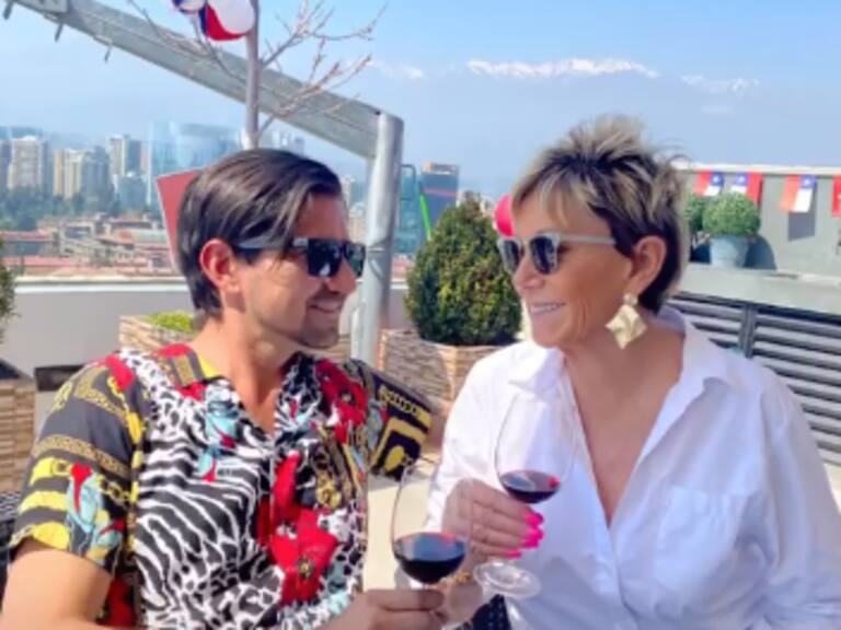 La romántica dedicatoria de la pareja de Raquel Argandoña en redes sociales.