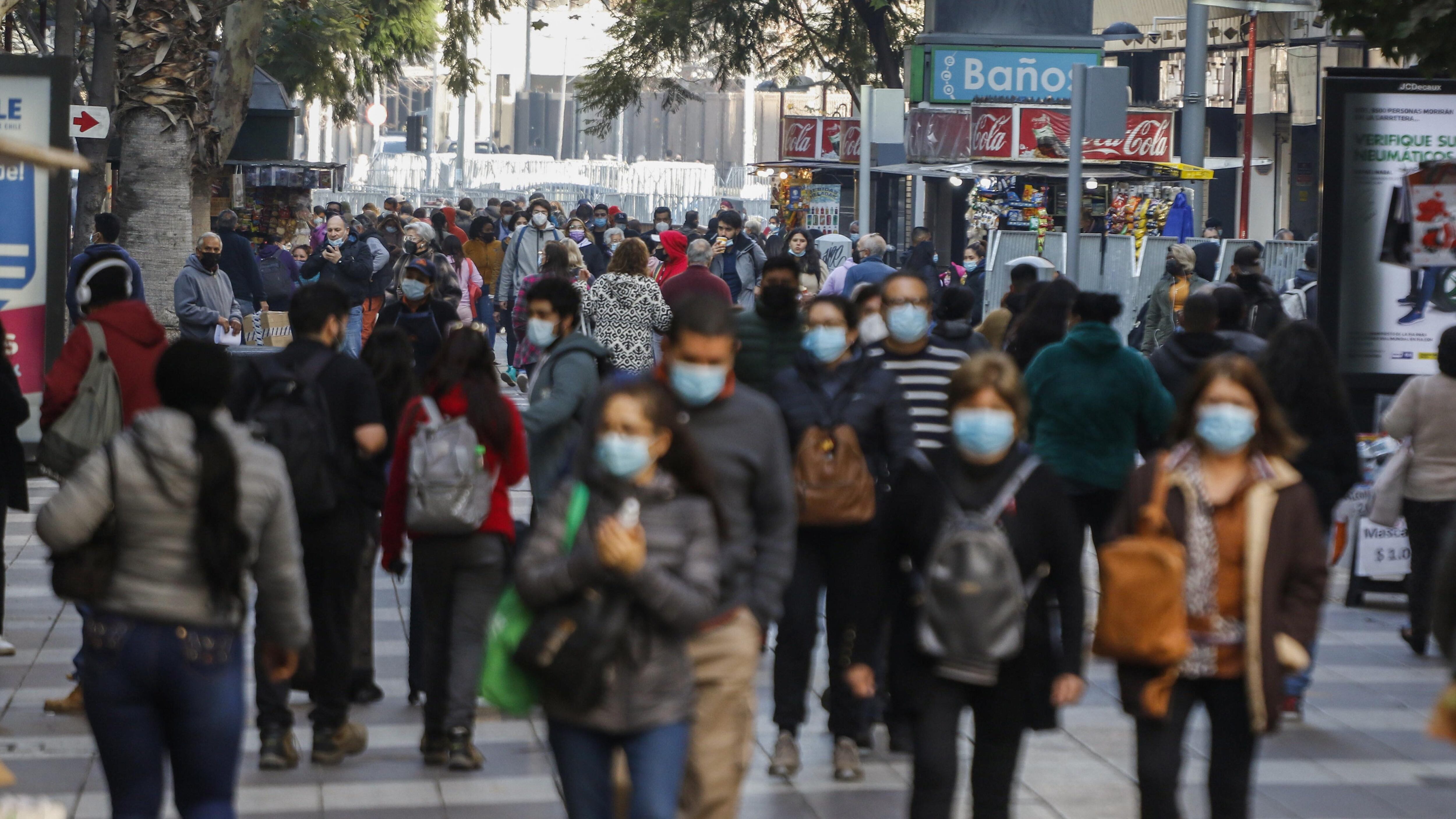 Plan Paso a Paso: comunas que salen de cuarentena