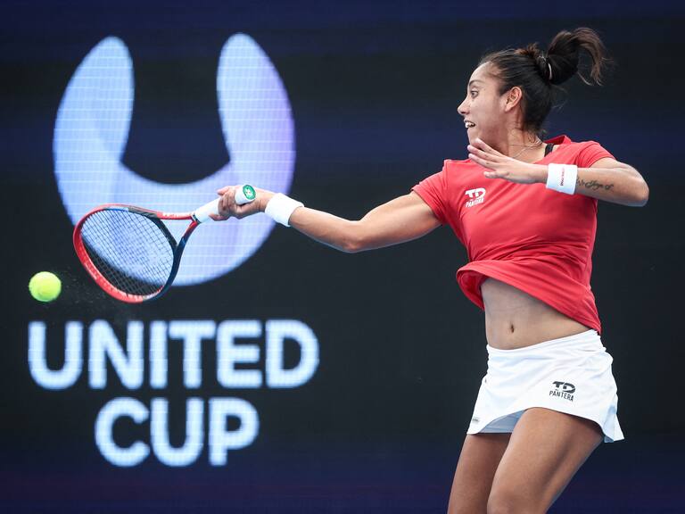 Sin Chile: oficializan listado de países que competirán en la United Cup 2025