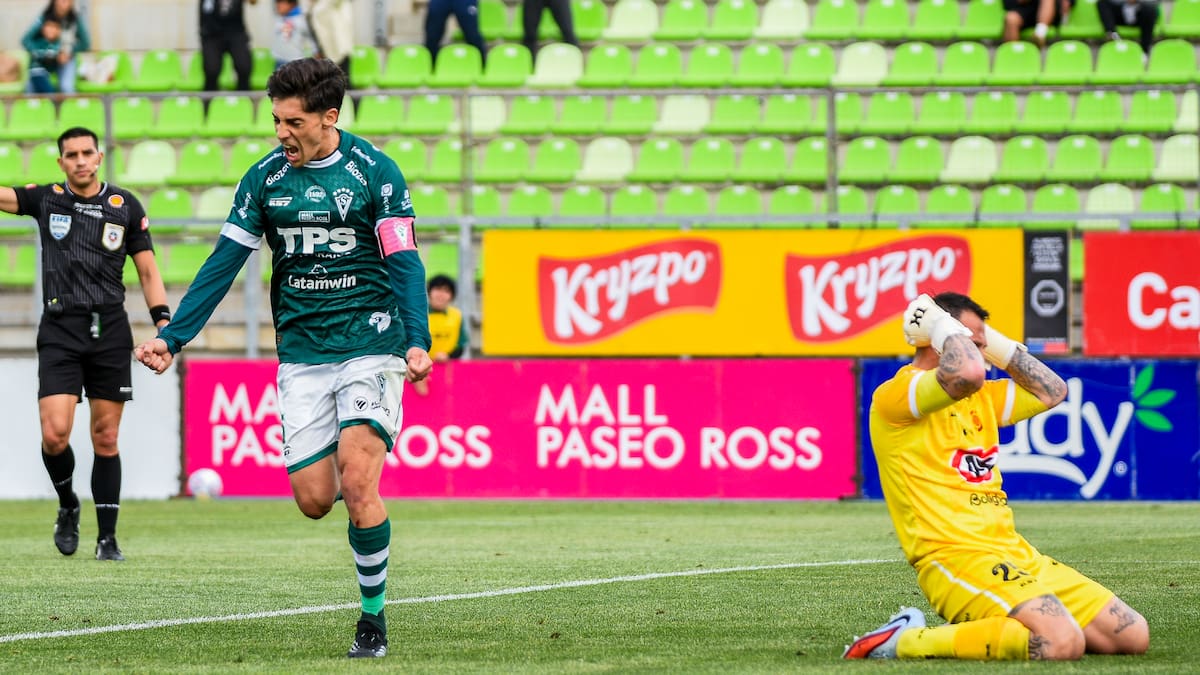 Golpe directo al ascenso y descenso en la Primera B: Santiago Wanderers golea a Rangers y remece la tabla