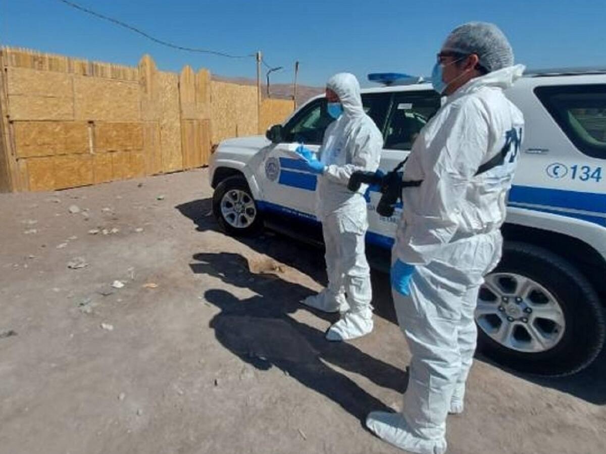 PDI identificó a pareja y presunto autor de femicidio contra ciudadana extranjera en Alto Hospicio