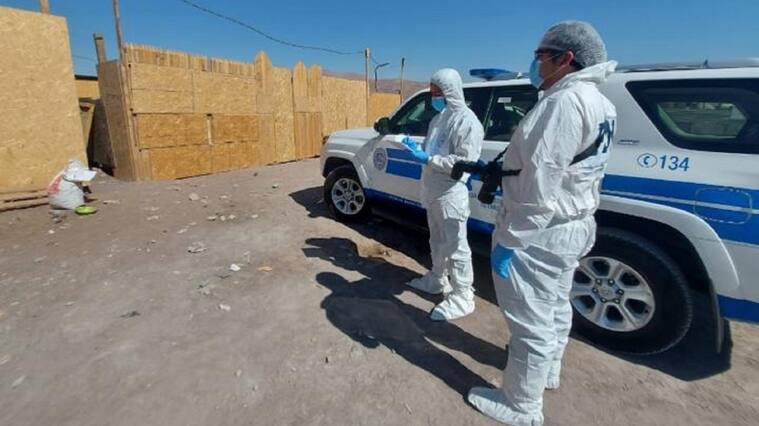 Trabajo de PDI por femicidio en Alto Hospicio