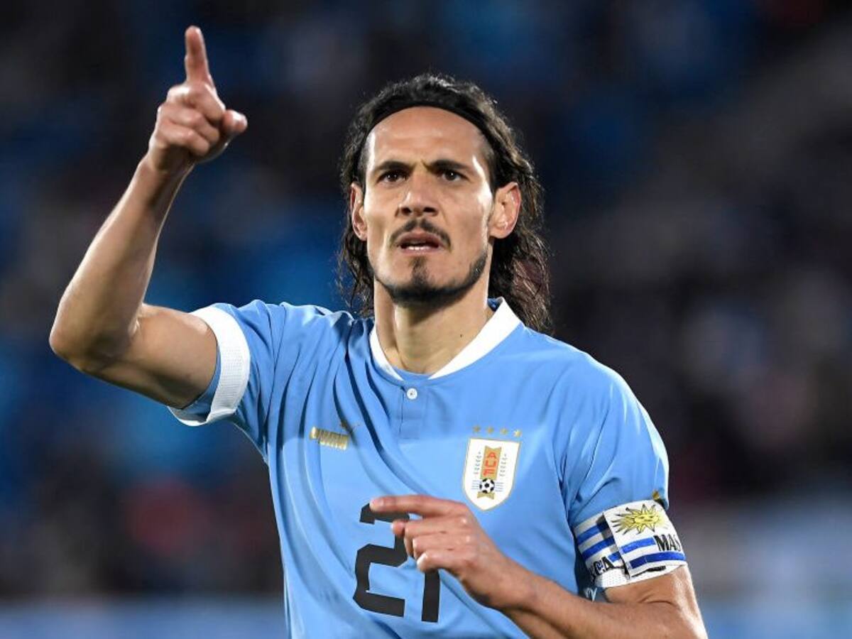 Jugará Copa Libertadores: Edinson Cavani es oficializado como nuevo refuerzo de Boca Juniors
