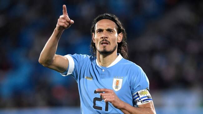 Cavani Boca Juniors