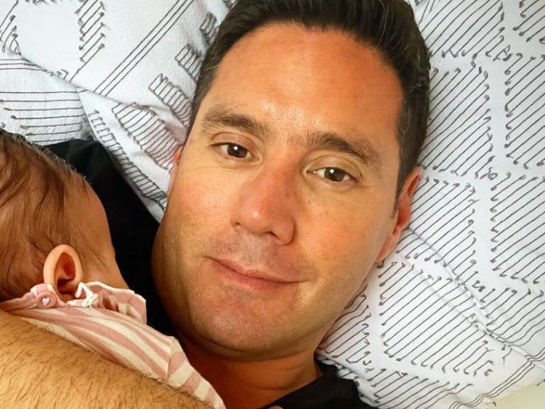 Pancho Saavedra y la homoparentalidad: «Mi hija tiene el derecho a tener dos papás que la aman»