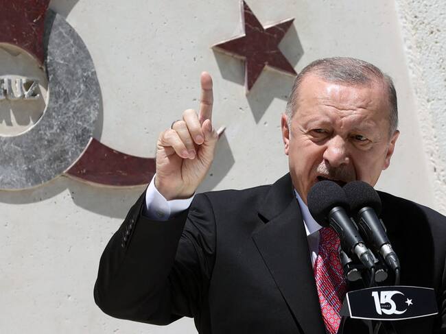 El presidente turco Recep Tayyip Erdogan