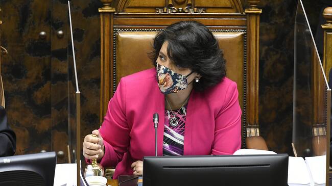 Senadora Yasna Provoste: "Chile no merece tener otro mal gobierno de derecha"