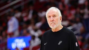 San Antonio Spurs reveló el preocupante diagnostico de Gregg Popovich