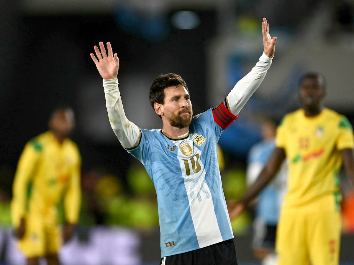 El “10” se despidió de su gente: Lionel Messi agitó la varita por última vez con la selección argentina