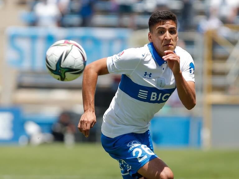 Marcelino Núñez suena en un club italiano en el que sería compañero de otro seleccionado chileno