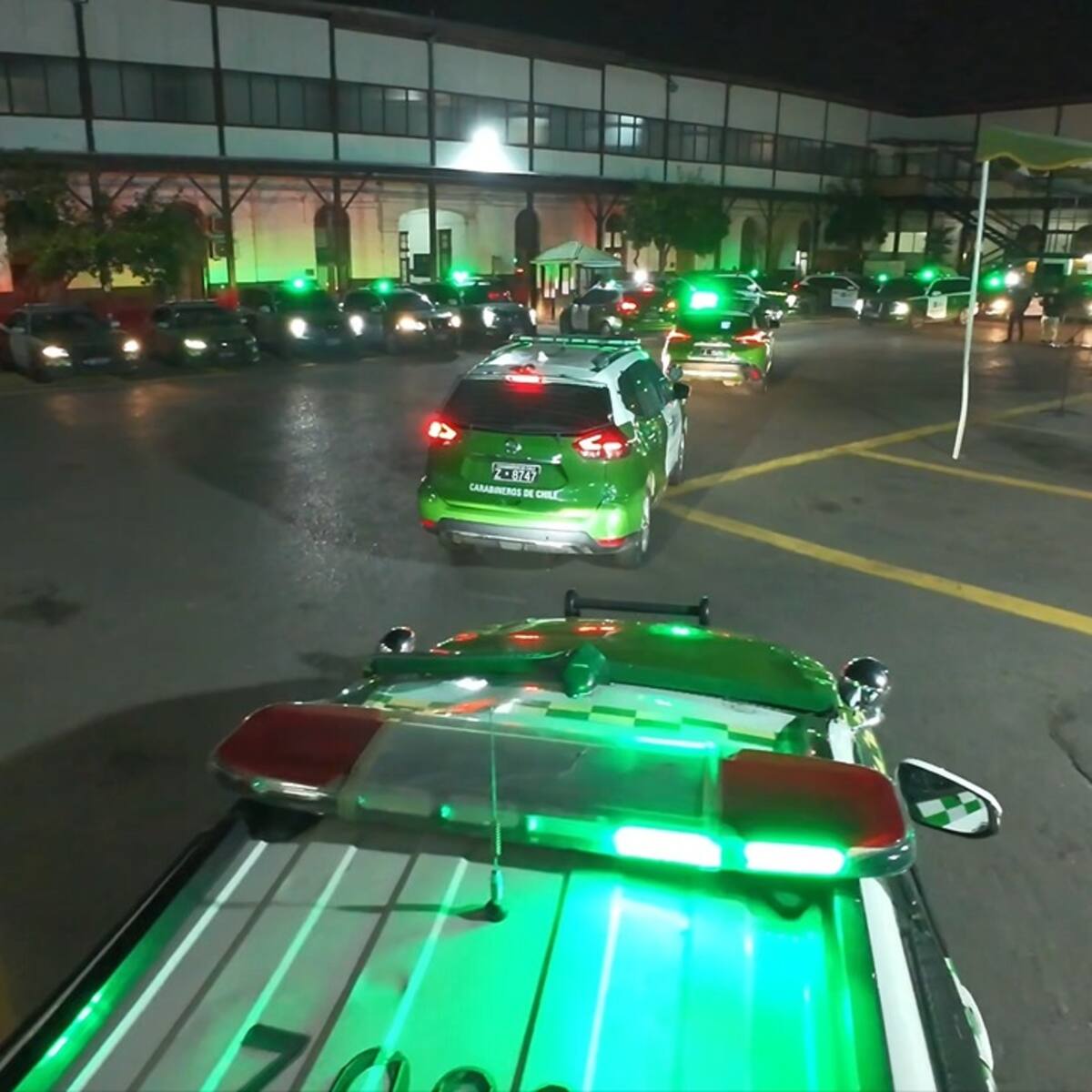 Megaoperativo de Carabineros en la Región Metropolitana: refuerzan seguridad en Metro de Santiago y sectores críticos