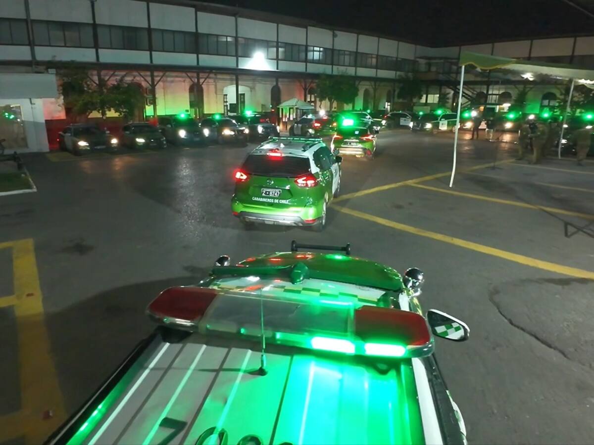 Megaoperativo de Carabineros en la Región Metropolitana: refuerzan seguridad en Metro de Santiago y sectores críticos