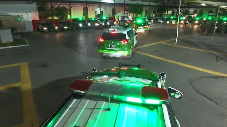 Megaoperativo de Carabineros en la Región Metropolitana: refuerzan seguridad en Metro de Santiago y sectores críticos