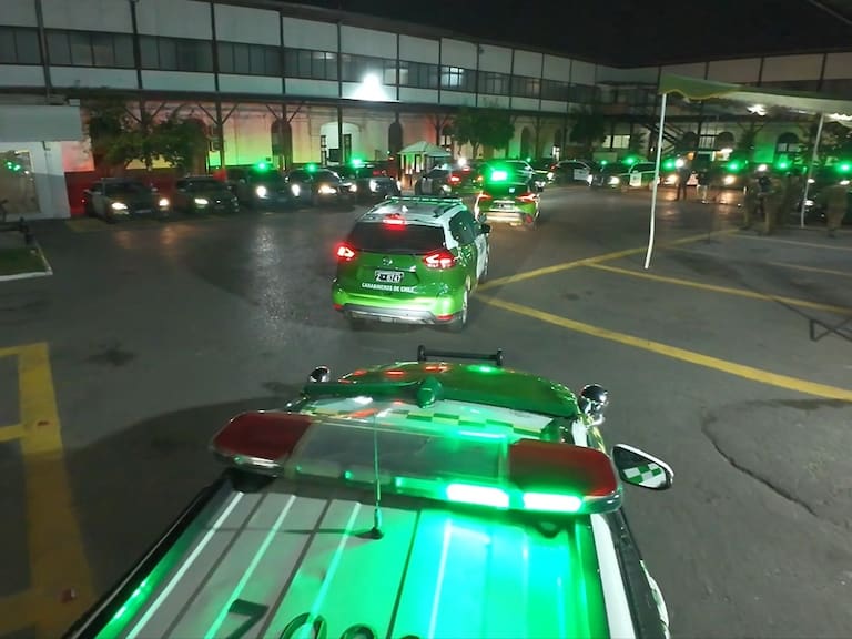 Megaoperativo de Carabineros en la Región Metropolitana: refuerzan seguridad en Metro de Santiago y sectores críticos