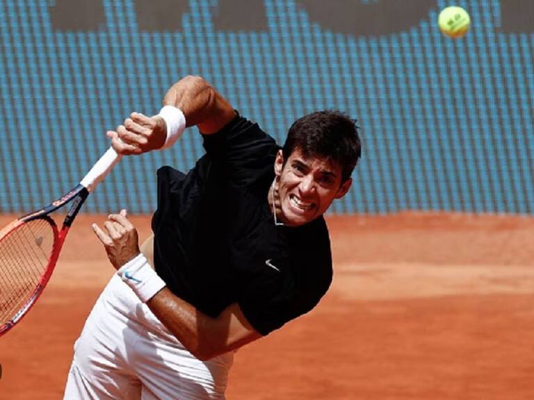 Cristian Garin ya tiene día y horario para su estreno en el Masters 1000 de Roma ante el argentino Pedro Cachín
