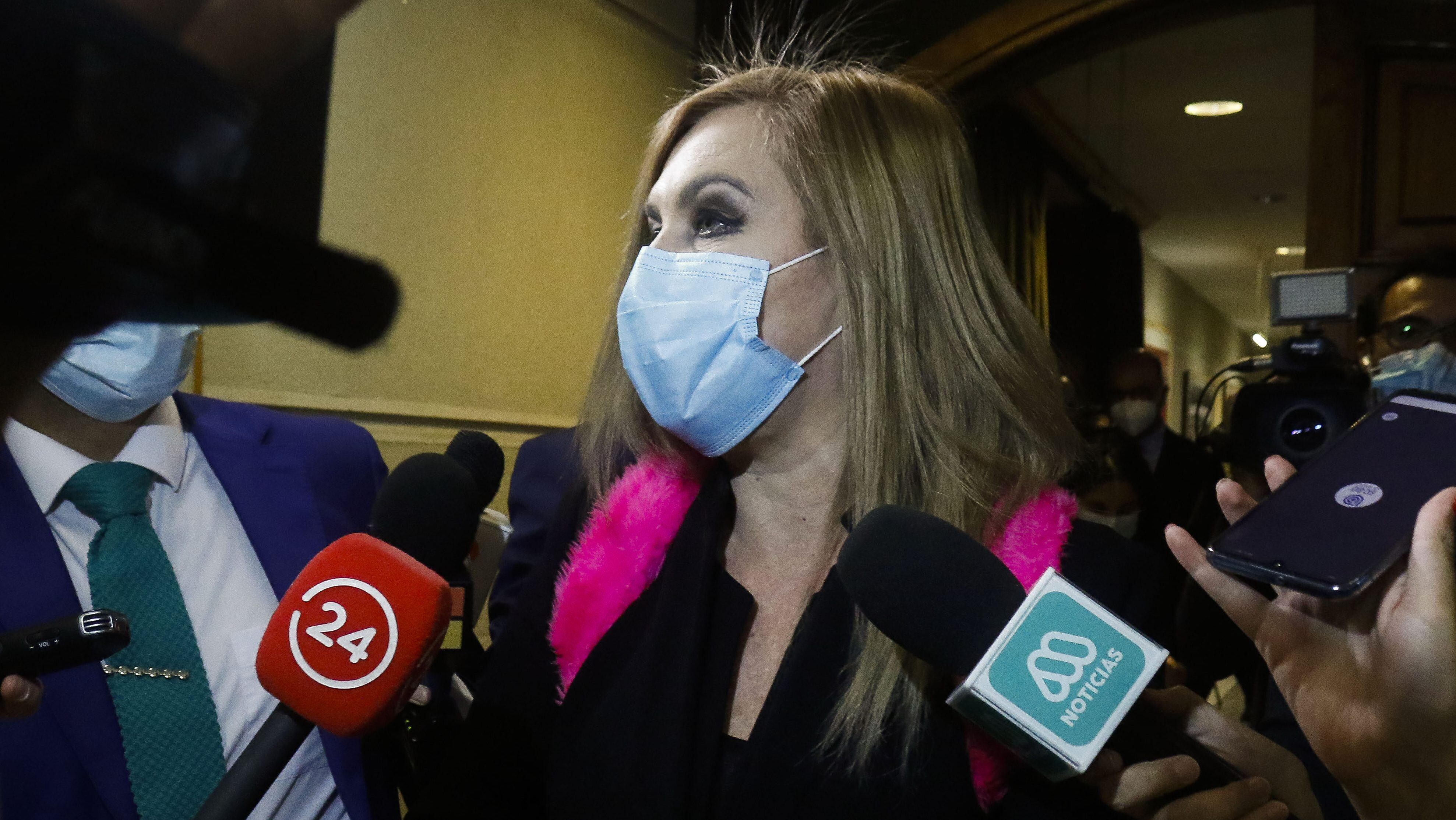 Pamela Jiles por segundo retiro de ahorros de las AFP