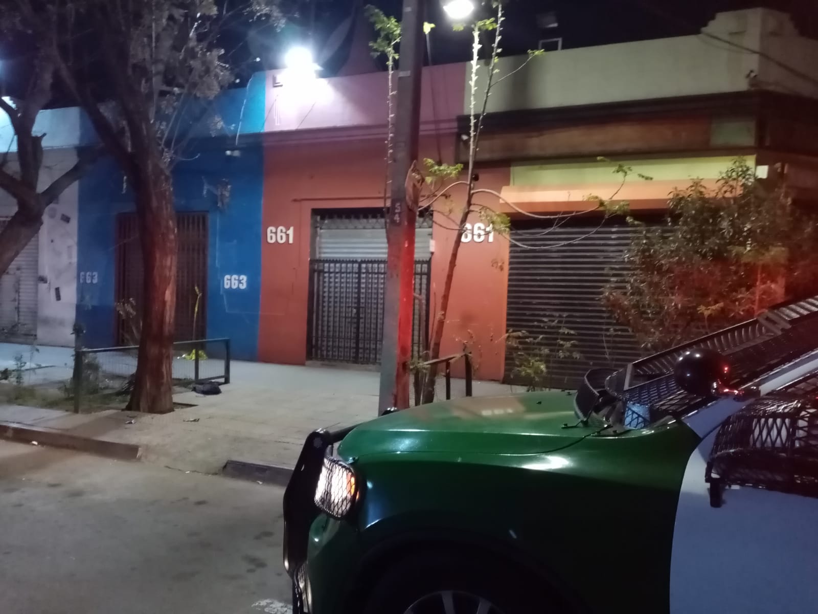 Imagen del sitio del suceso. / ADN.cl