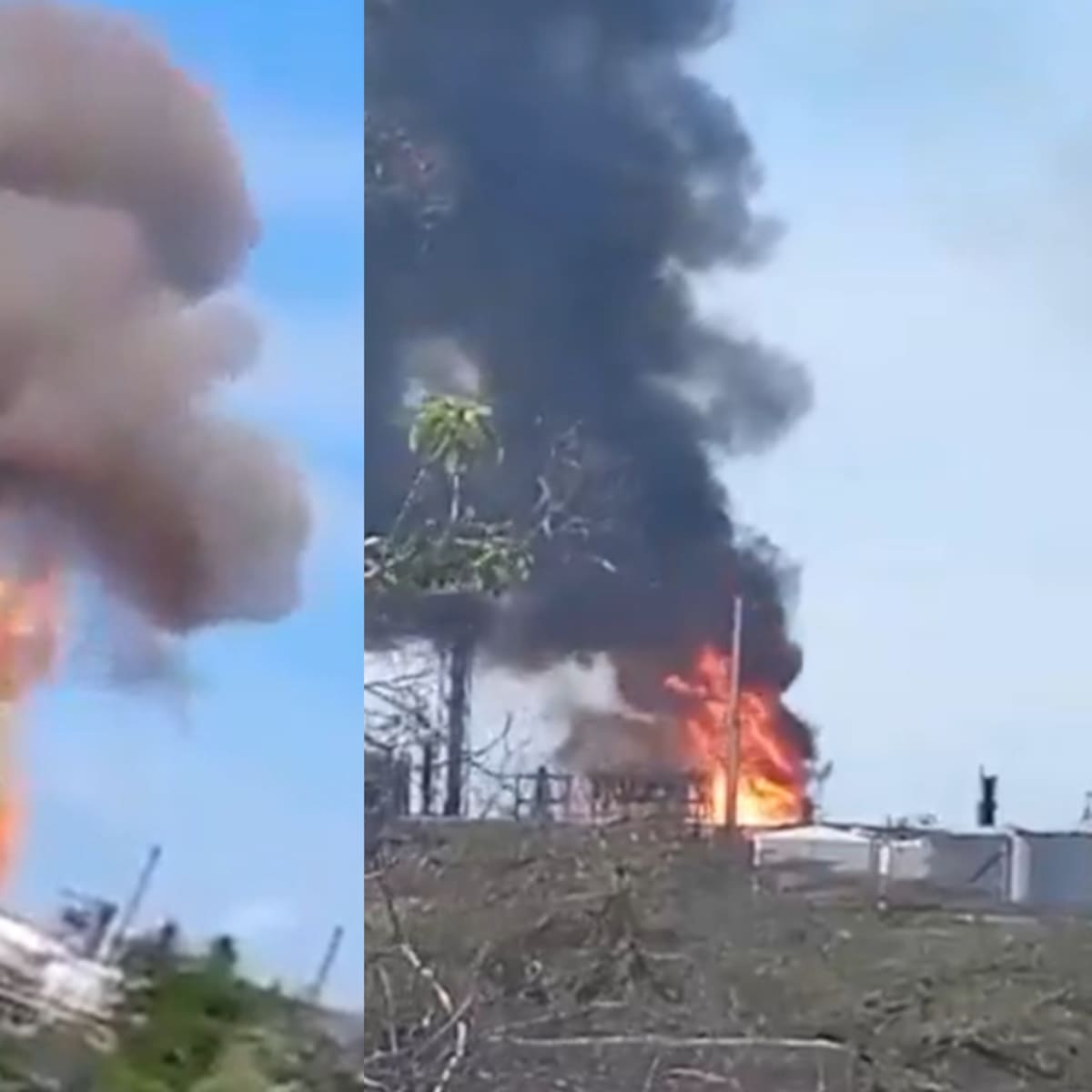Incendio afecta a una de las refinería de petróleo más grandes del mundo: lo que pasó en Venezuela