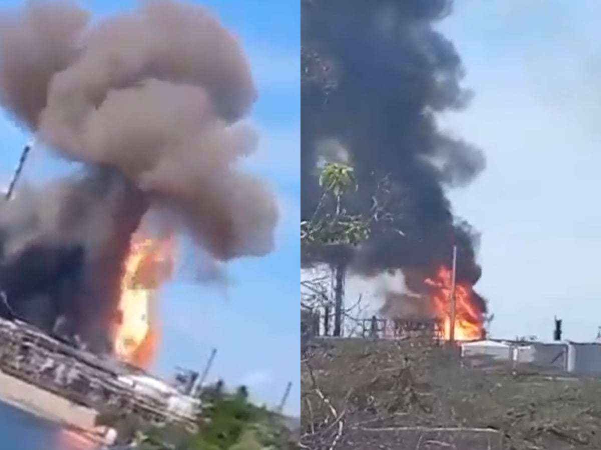 Incendio afecta a una de las refinería de petróleo más grandes del mundo: lo que pasó en Venezuela
