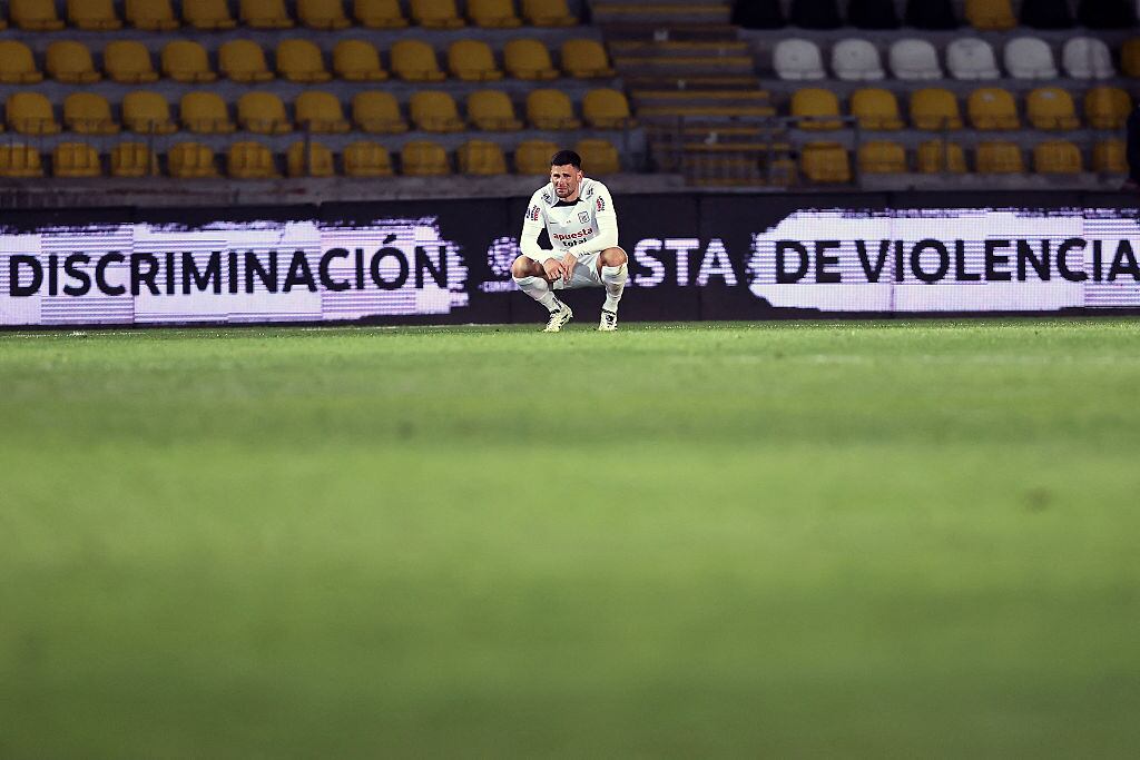 Alianza Lima quedó fuera de la Copa Sudamericana a manos de la U