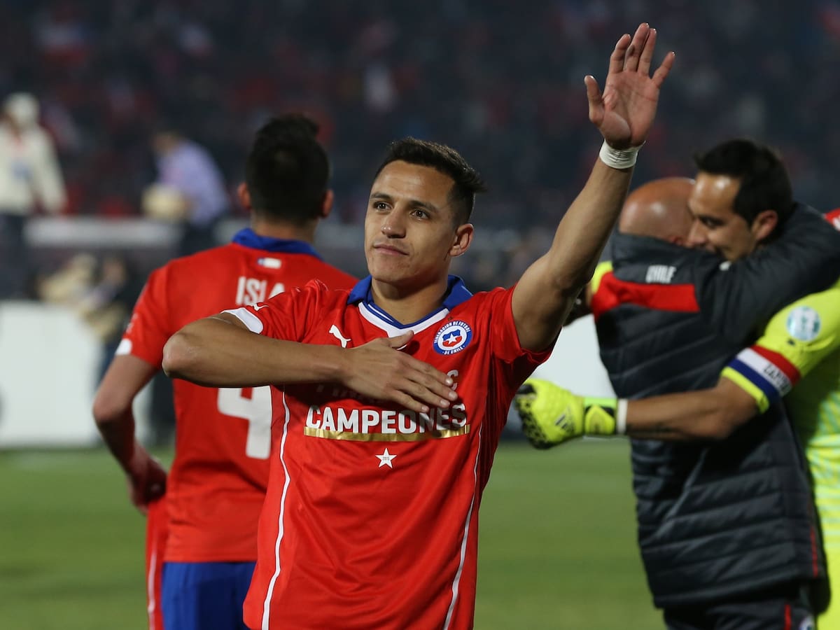 El misterioso mensaje que compartió Alexis Sánchez para recordar el título de la Copa América 2015