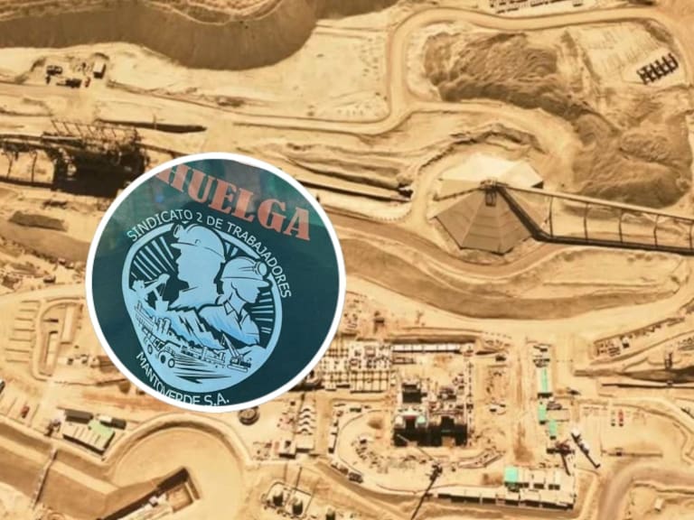 Conflicto en minera Mantoverde al rojo: sindicato extiende huelga y Capstone Copper recurre a la justicia