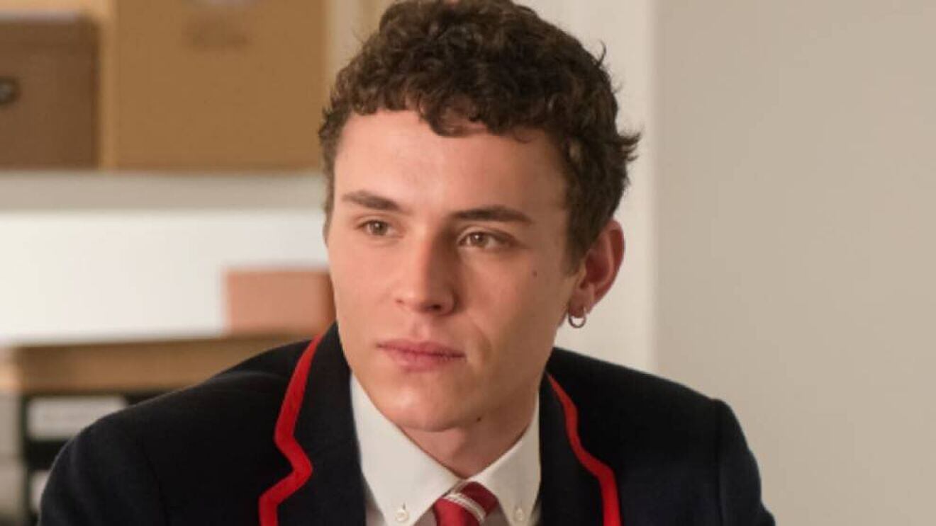 Arón Piper como "Ander" en Élite | Netflix