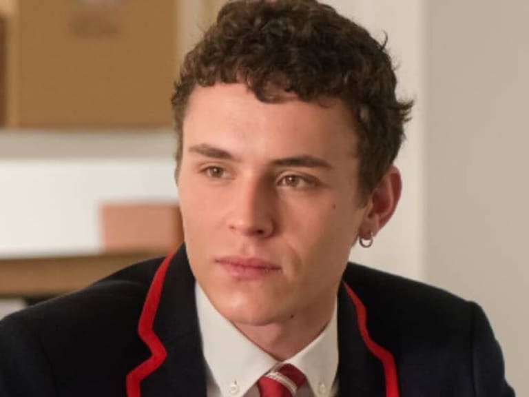 Arón Piper como "Ander" en Élite | Netflix