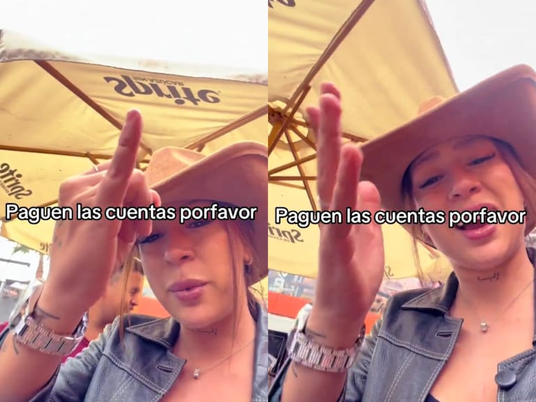 “Cuenta de 300 lucas, no pagó un peso y salió arrastrándose como therian”: acusan a famosa chilena de fea conducta en Viña