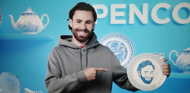 Una máquina publicitaria: Ben Brereton sumó un nuevo auspiciador en Chile
