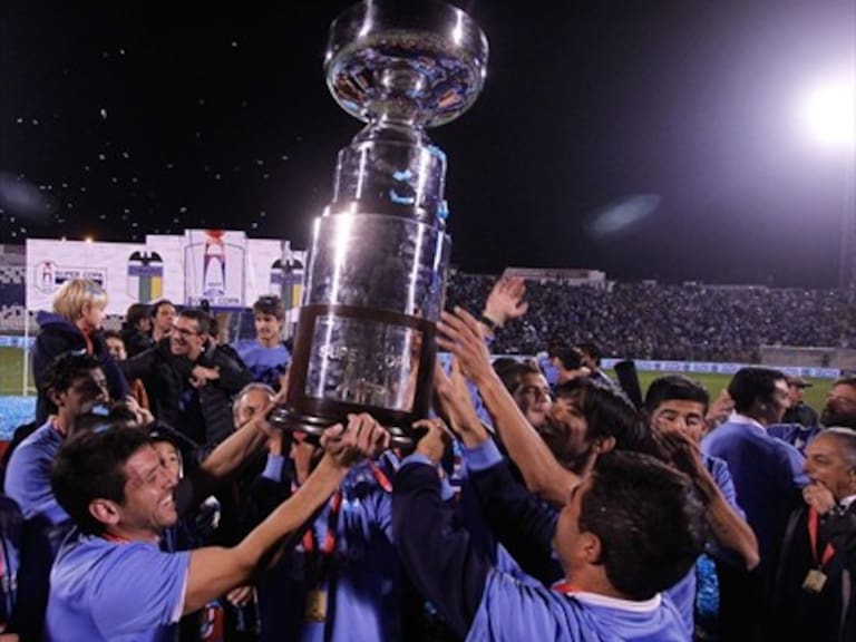 Supercopa de Chile: El trofeo más pesado del fútbol nacional