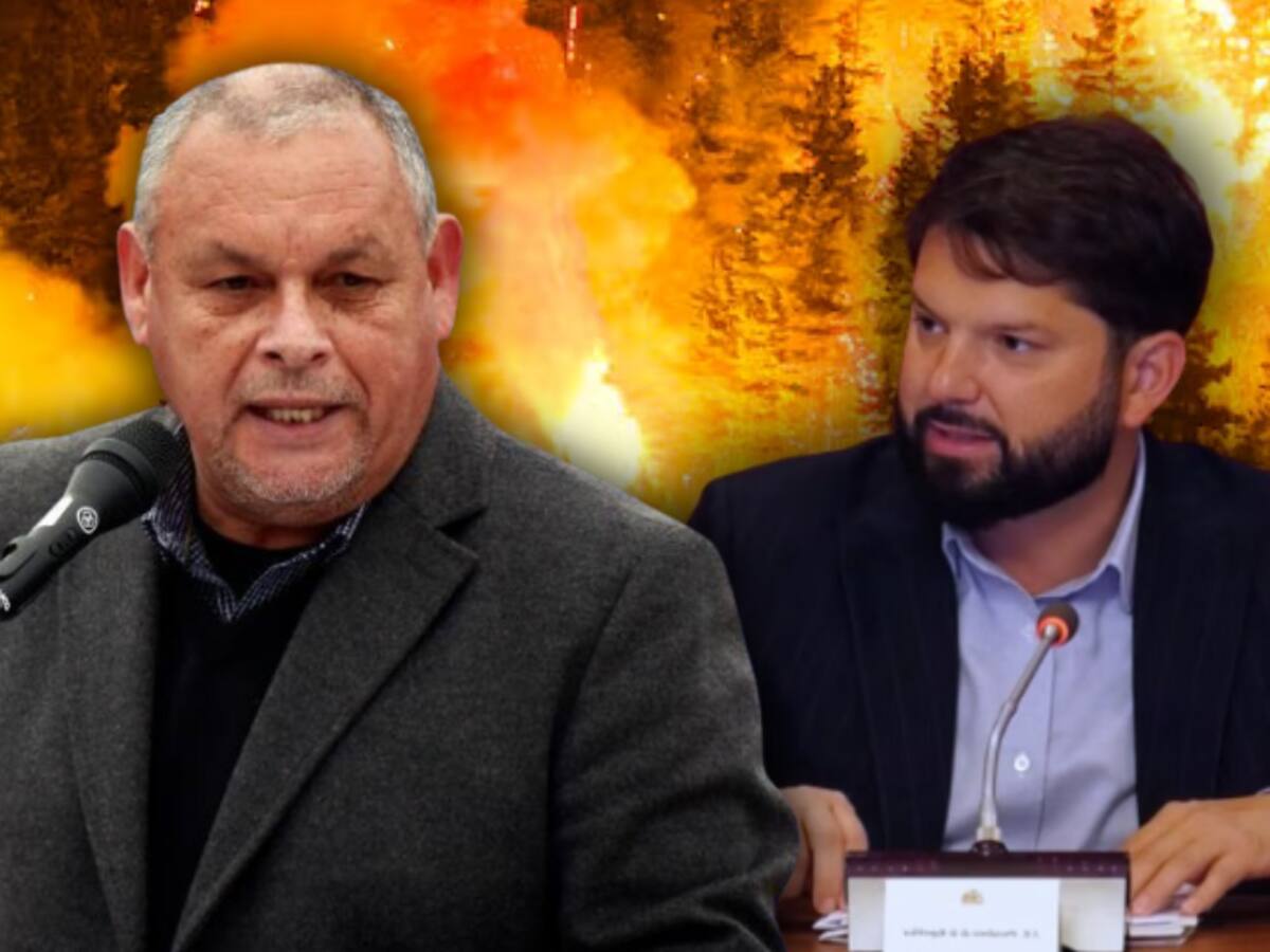 Mundaca carga contra el Gobierno por megaincendio en Valparaíso: “Se retira sin haber cumplido”