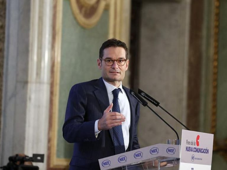 Joseph Oughourlian, presidente del Grupo PRISA, y el futuro gobierno de Kast: “Estamos todos curiosos y pendientes”