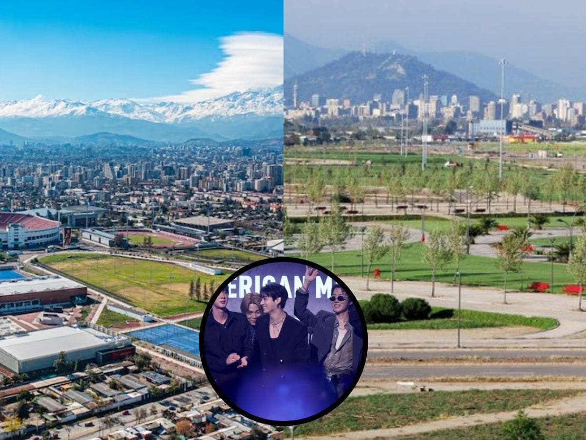 Así son el Parque Estadio Nacional y el Parque Bicentenario Cerrillos que ofrece el Gobierno para el concierto de BTS