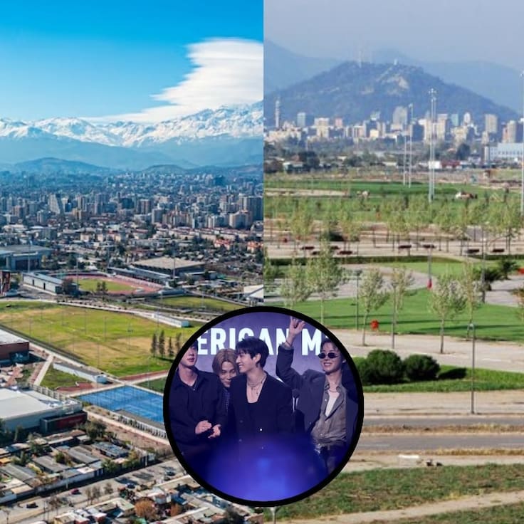 Así son el Parque Estadio Nacional y el Parque Bicentenario Cerrillos que ofrece el Gobierno para el concierto de BTS