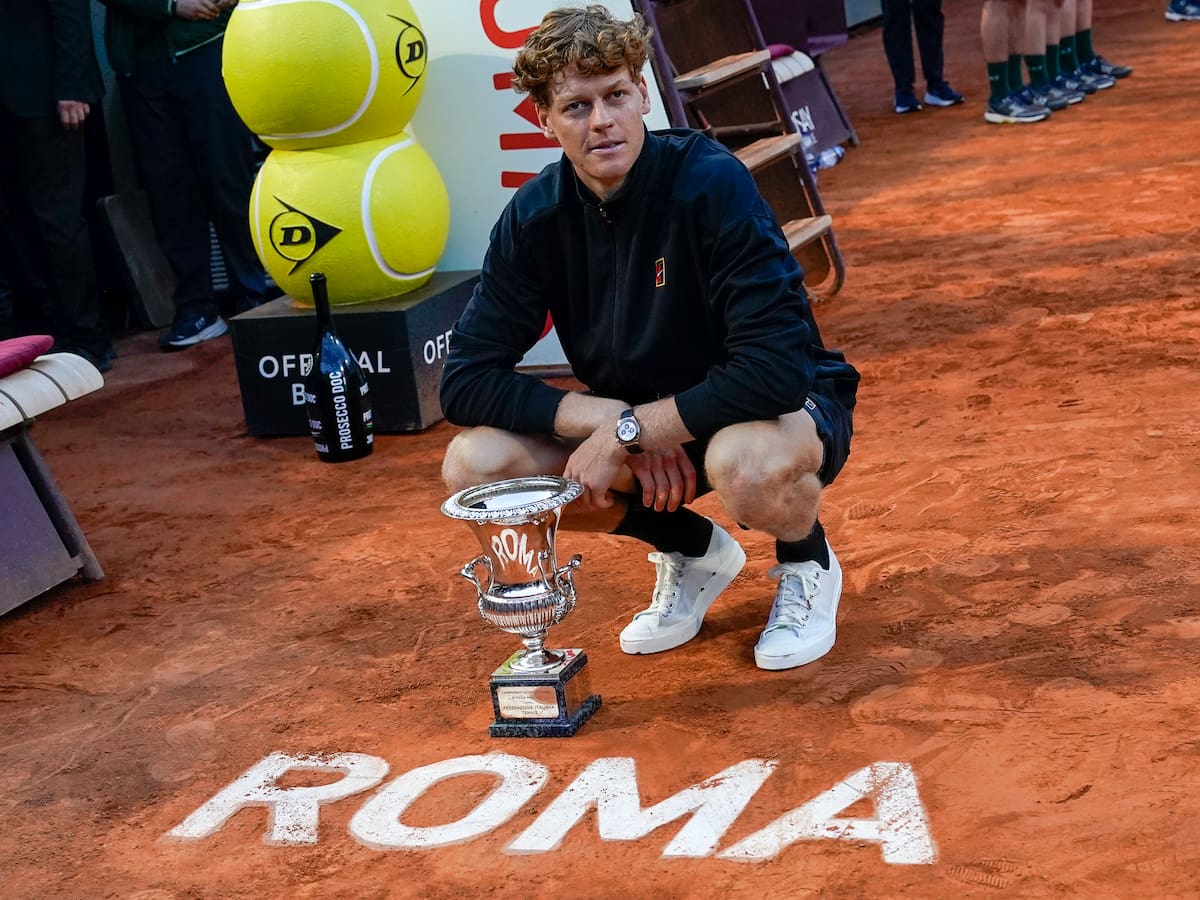 Sinner, intratable: gana en casa el último Masters 1000 que le faltaba