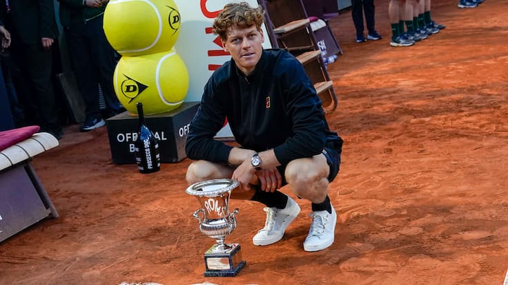 Sinner, intratable: gana en casa el último Masters 1000 que le faltaba
