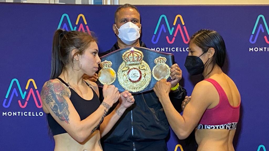 Daniela Asenjo, boxeadora chilena, peleará por el título mundial