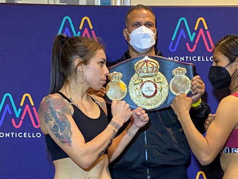 Daniela Asenjo, boxeadora chilena, peleará por el título mundial