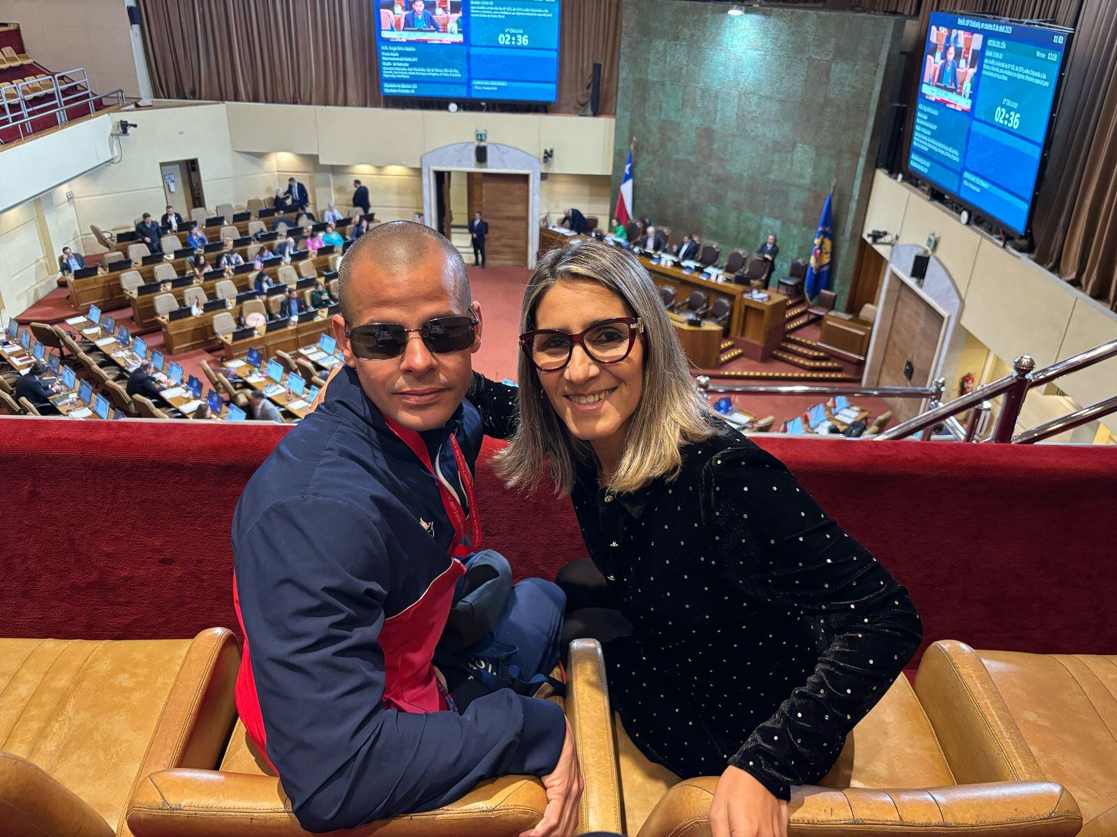 Sala aprueba nacionalidad por gracia para el nadador paralímpico Yunerki Ortega | Cedida