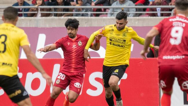 Deportes La Serena y San Luis protagonizan emocionante empate en el choque de punteros de la Primera B